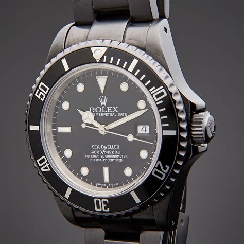 rolex sea dweller used